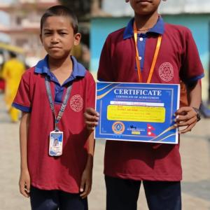 विश्व खेलकुद दिवस  लहानमा मनाए