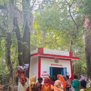 सल्हेश फुलवारी मेला भर्नेको घुईचो