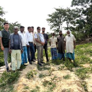 मन्त्रालयद्वारा घनिभूत अनुगमन निरीक्षण