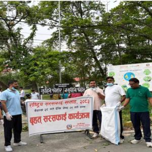 वातावरणमैत्री बनाउने उद्देश्यले सरसफाई सप्ताह