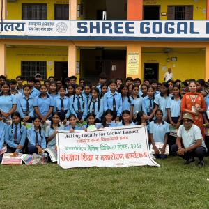 बसहियामा विश्व जैविक विविधता  दिवस मनाए