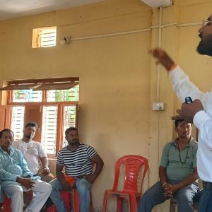समुदायमा आधारित रोग निगरानी प्रणालीबारे सरोकारवालालाई अभिमुखीकरण