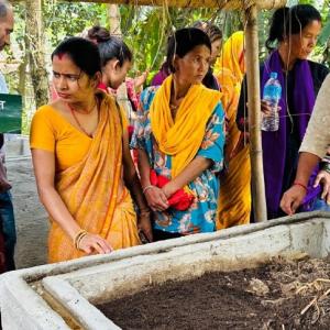 भर्मीक कम्पोष्ट मलले उत्पादनमा वृद्धि भर्मीक कम्पोष्ट मलले उत्पादनमा वृद्धि